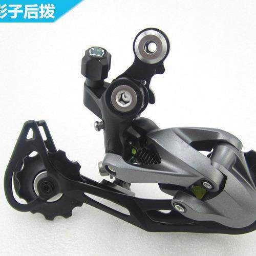 m4000后拨9速27速山地车变速器 影子后拨自行车调速配件用品