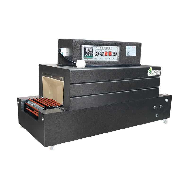 3015型链式热收缩膜包装机POF热收缩膜包装机餐具热收缩机塑封机