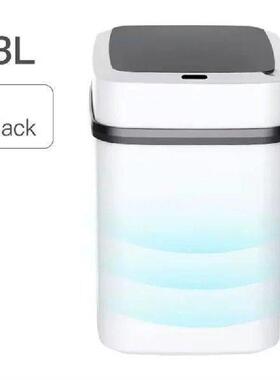 Smart Garbage Bucket 13L Kitchen Touch Trash Can Bathroom