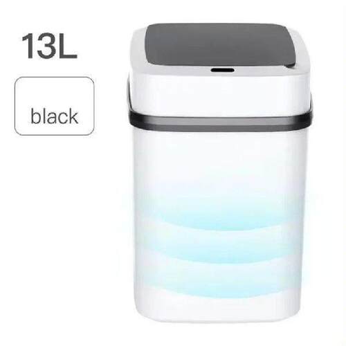 Smart Garbage Bucket 13L Kitchen Touch Trash Can Bathroom
