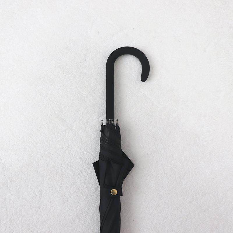 高档黄绿色长柄伞黑胶防晒防外线直杆晴雨两用雨o伞男定制紫log女