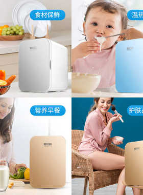 保鲜冰箱升冷藏冷暖箱迷你制热20车载冰箱车微型学生宿舍家两用