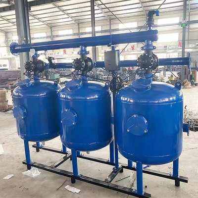 自动反冲洗砂石过滤器叠片过滤器农业灌溉滴灌微喷全自动砂石过滤