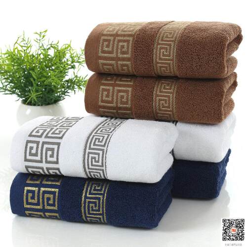 Soft Towels Family Hand Face Towel Cotton 纯棉毛巾洗脸面巾