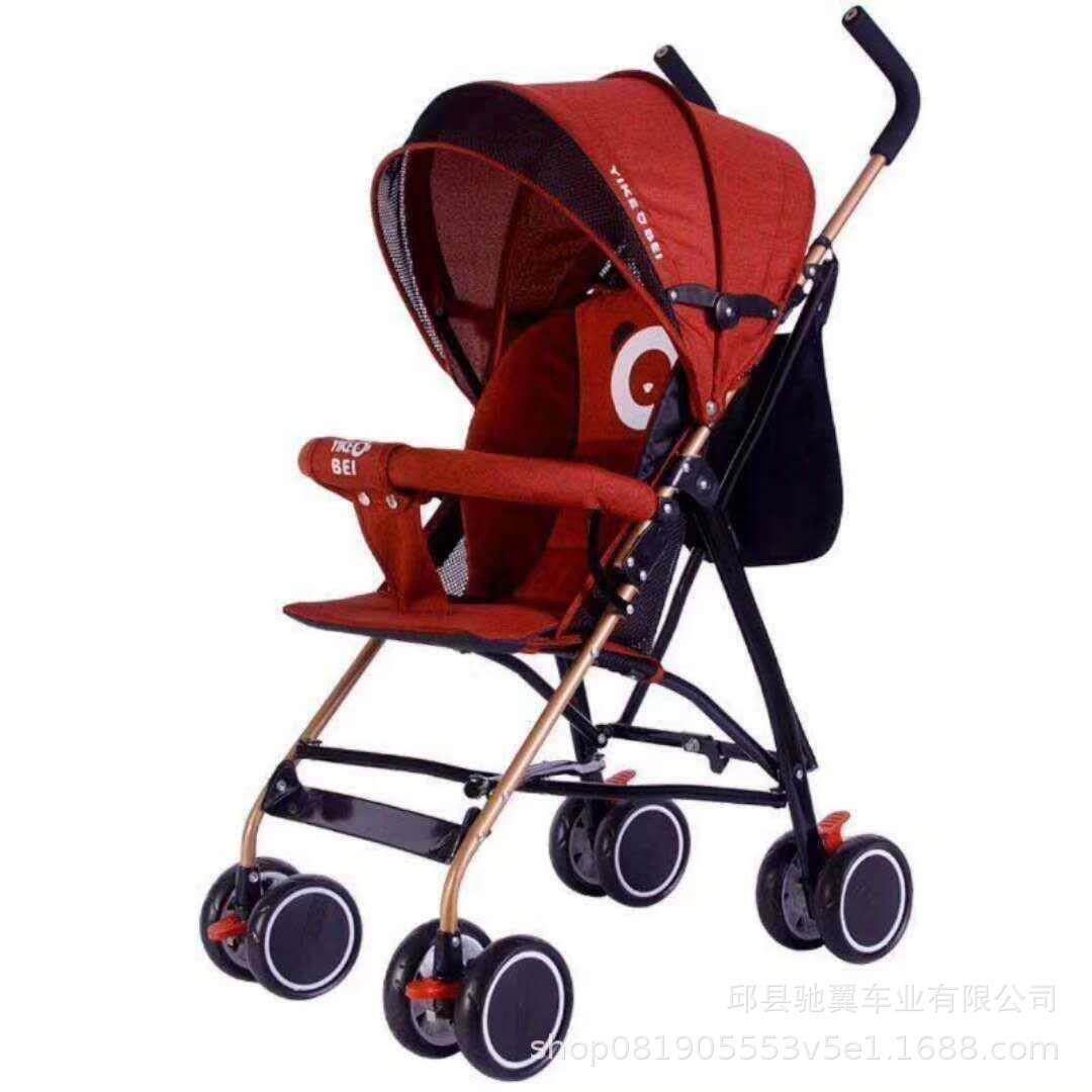 606烤漆款儿童伞车轻便折叠易携带婴儿四轮宝宝推车童车可上飞机