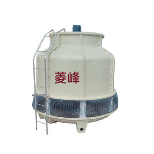 机械通风冷却塔圆形冷却塔 逆流式小型高温玻璃钢散热冷水塔厂家
