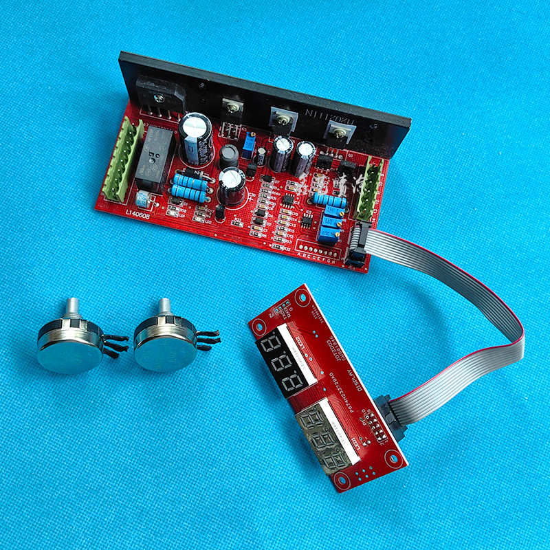 静电喷涂机线路板粉末喷塑机静电发生器双数显电路板控制器主板