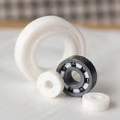 HTMW 氧化锆耐高温陶瓷水滴轮轴承用6009CE内径45mm全陶瓷轴承