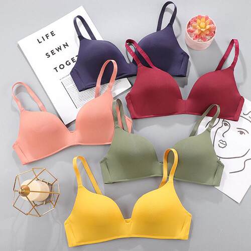Slim traceless bra No underwire bra