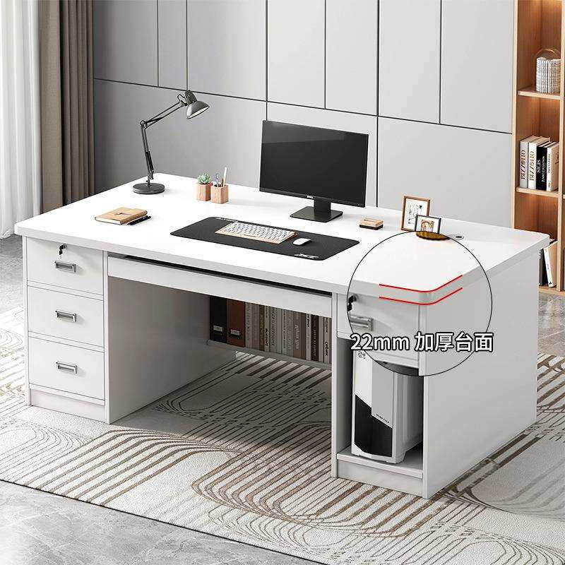 热卖台式电脑桌家用书桌卧室桌子简约现代办公室电脑办公桌写字桌