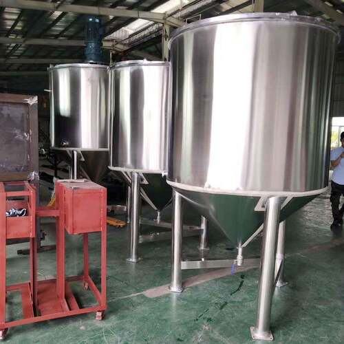 夹套反应釜不锈钢加热搅拌罐1000L立式搅拌机固液体混合罐