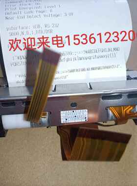 精工CAPD347H-E CAPD347F-E 精芯JX-3R-06热敏打印头打印机芯机头