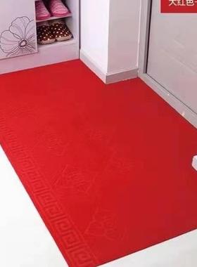 毯红地毯加宾厚防滑迎结长期开F97J7HTM业店铺门口楼梯婚礼红色地