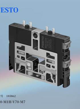 费斯托 FESTO 电磁阀 CPV18-M1H-5/3GS-1/4 176061 现货