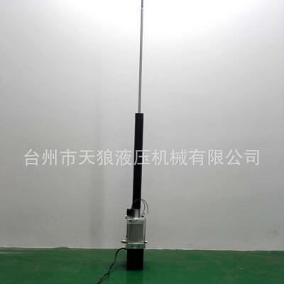 厂家直供防恐柱液压系统液压路障机芯路障升降柱液压系统微型液压