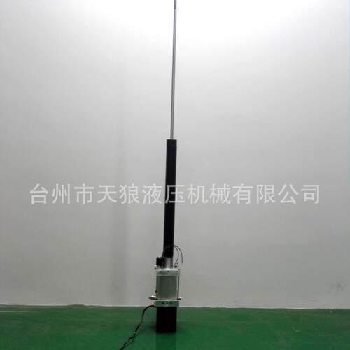 厂家直供防恐柱液压系统液压路障机芯路障升降柱液压系统微型液压