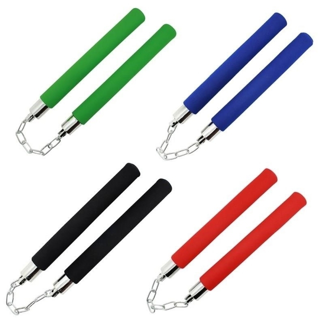 Art Foam Sponge Safe Fitness Nunchakus Nunchaku Kids|ruв категории электромобиль/аксессуары/транспортных средств, электромобиль инструмент обслуживания, электроинструмент ремонт автомобилей - от Buy2taobao.com для оказания профессиональной услуги покупки агента Taobao