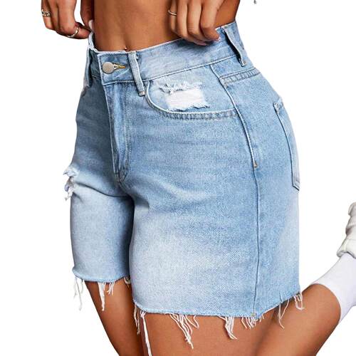 2026 WomenS Spring and Summer WomenS Fashion Wash Straight