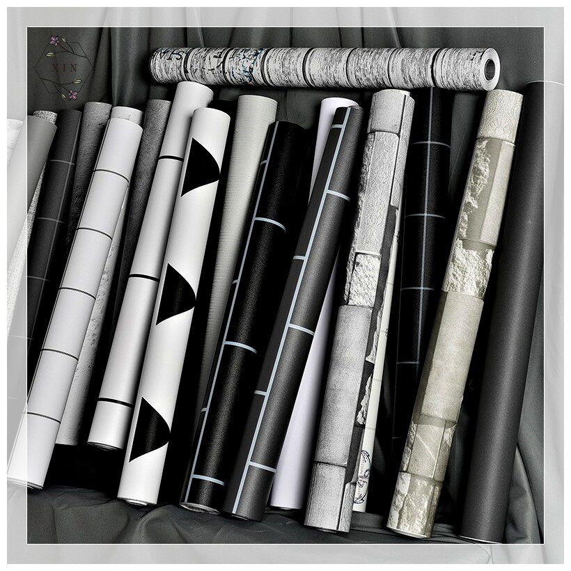 Nordic ins style self-adhesive wallpaper waterproof networkin the Home accessories , Stickers , Wall Stickers  category - from Buy2taobao.com to provide professional Taobao agent buy service