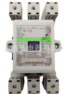 常熟富士交流接触器SC-E5原装SE105AA-C150A带2NO2NC辅助实物图