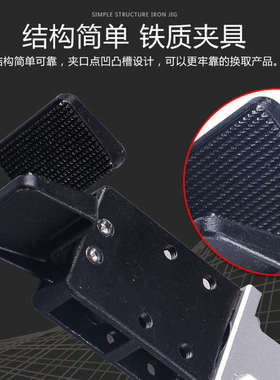 批发机械手夹具有信1815S-L圆形夹具机械手配件有信夹具气动元件