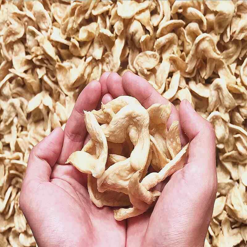 大豆蛋白素肉无盐粒干货素鸡翅大豆蛋白人造肉火锅凉拌豆耳散装