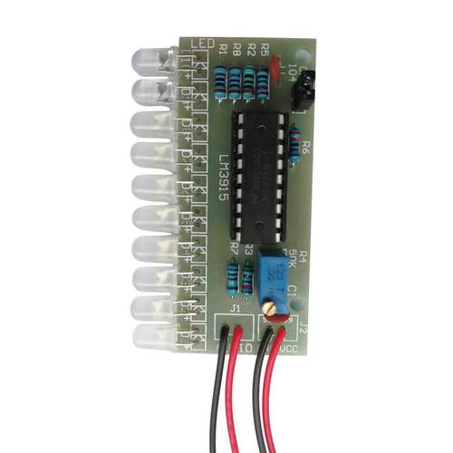 LM3915趣味套件 10段音频电平指示器套件/散件 电平指示灯电子diy