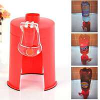 Coke inverted drink dispenser Sprite large bottle beverage h thumbnail 3
