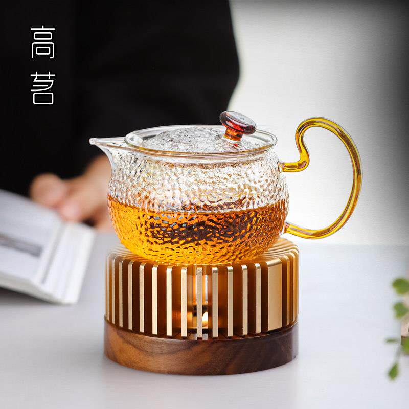 蜡烛温泡茶炉烛台暖茶底座加热炉茶壶温茶器保温炉烤泡茶炉焙茶器