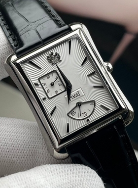 伯爵男表98新32x41mmBLACK TIE系列G0A33069自动机械男表正品二手