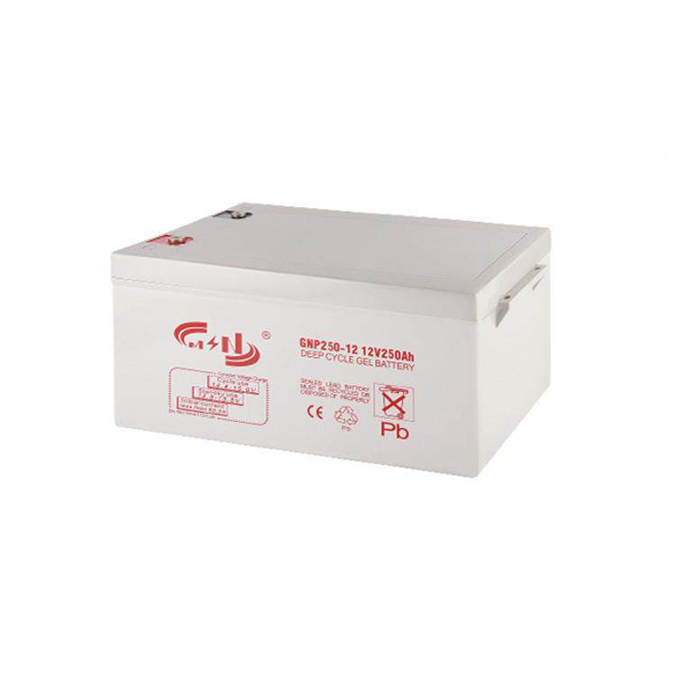 12V 250Ah胶体蓄电池光伏太阳能储能GEL胶体电池大容量胶体蓄电池