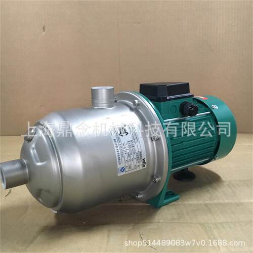 德国不锈钢增压泵家用多级泵MHI204家用暖气循环离心泵220V
