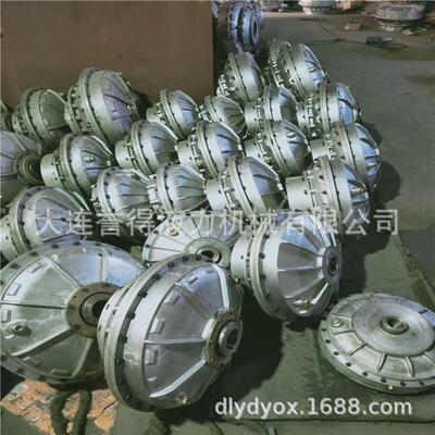 云南输送机厂液力偶合器YOX280A塔机上