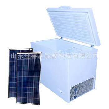 300L solar freezer/太阳能冷柜直流冷柜/太阳能深冷柜/200升冷柜