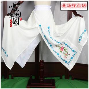 正品旦戏服京剧戏服国女古装练功水袖戏戏剧曲服装花舞台表演中风