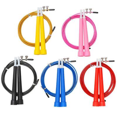 Speed Jumping Rope Steel Wire Durable Jump Rope Cable Sport