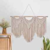 挂毯工艺品手工编织房间壁饰波西米亚壁毯酒店民宿家居墙面装 饰