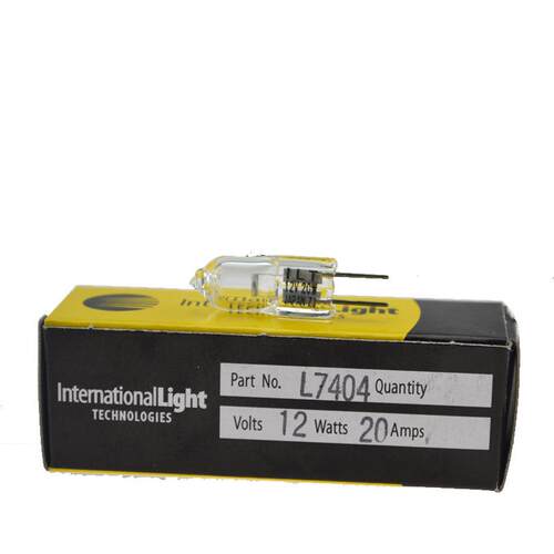 ILT L7404 12V20W威图血检尿分生化分析仪器光源灯泡