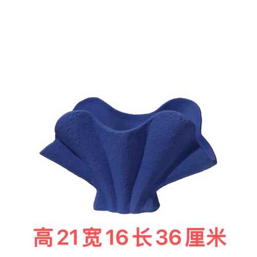 氛围感软装饰品客厅样板间中式玄关花器客厅插花陶瓷现代花瓶摆件