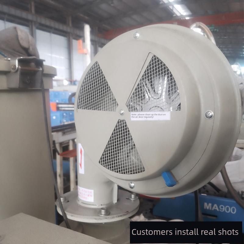 帝义注塑烘干斗风扇Pf-25/50/100公斤200Bt塑料烘干斗风扇干燥机配件