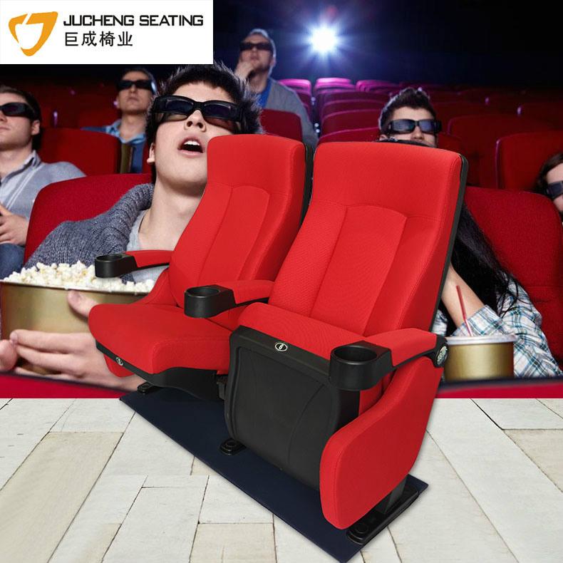 时尚3D电影院座椅阶梯礼堂布艺座椅厂家剧院座椅直供电影椅子