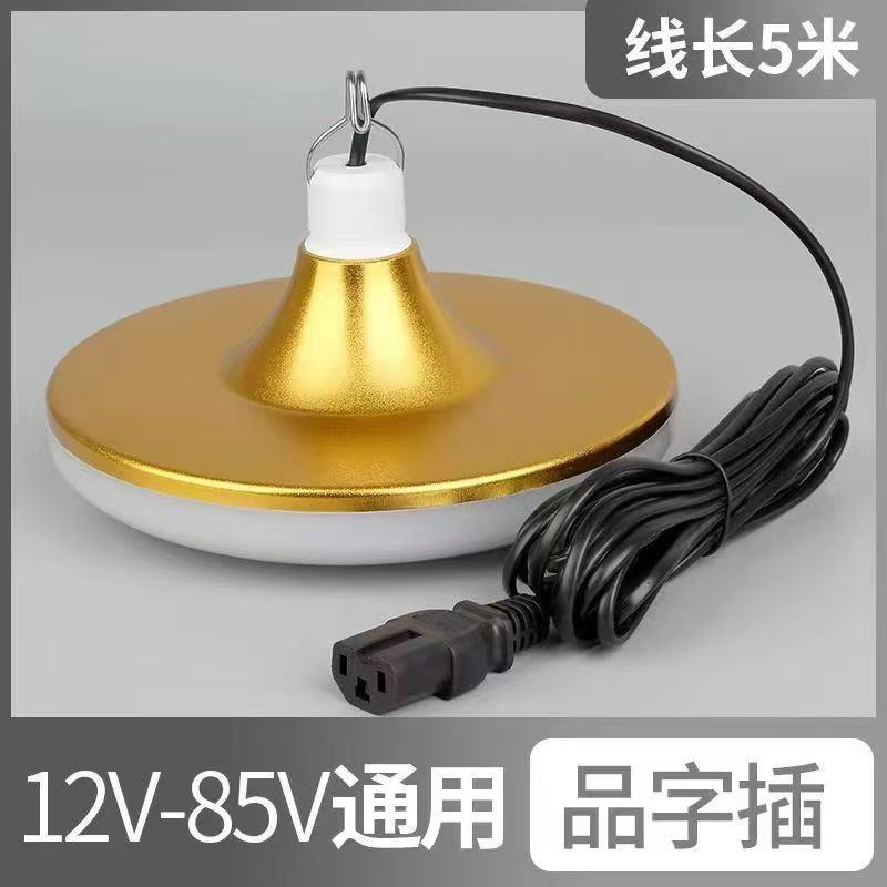 LED灯泡直流电瓶灯夜市摆地摊照明12V/36V/60V/72V通用