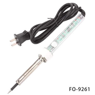 福冈工具FO-9261电烙铁可调温80W外热式尖头烙铁电子焊接维修家用