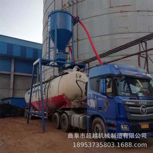 工业粉料气力输送机水泥石膏气力上料机粮食物气力输送机