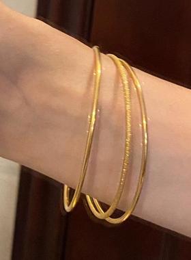 三生三世手镯女仿真黄金高级