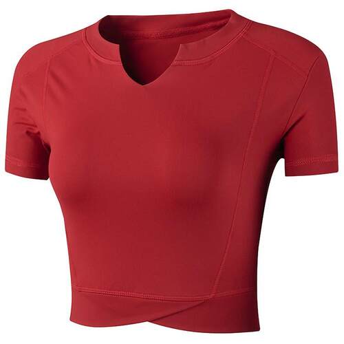 Fitness quick drying t-shirt, tight fitting top, yoga
