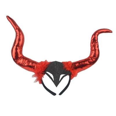 Halloween Headdress Hairband Christmas Performance Props Dem