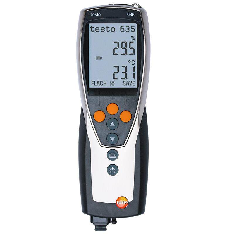 testo635-1/2 精密温湿度计数显温湿测量仪工业高精度温湿度计
