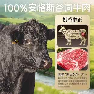 哈尼牧场李诞牛脆脆安格斯牛排脆风干牛肉脆片健康超好吃解馋零食