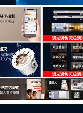 12V橱柜源足率智电能衣橱柜书柜酒柜全屋家居感应开关功变97365压